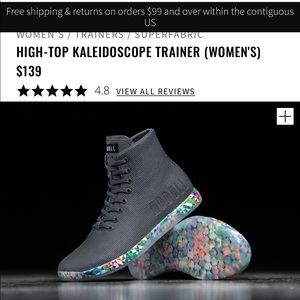 NO BULL Women’s hightop trainers